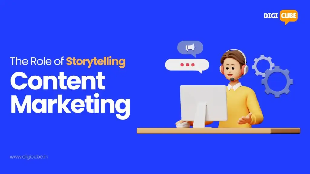 Storytelling in content marketing
