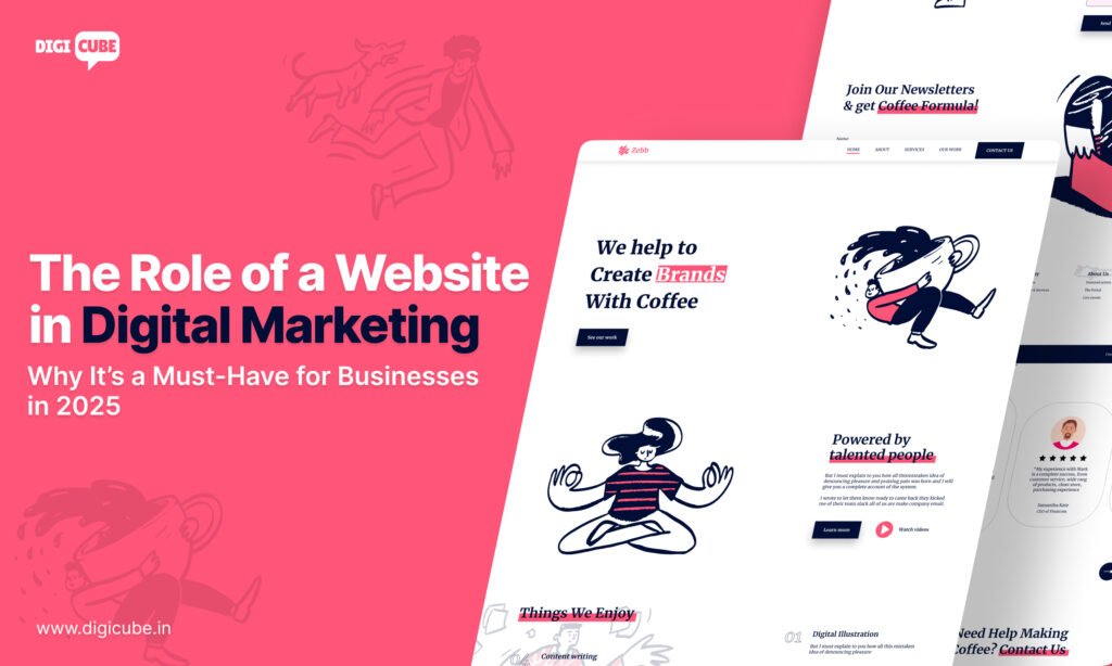 The Role of a Website in Digital Marketing