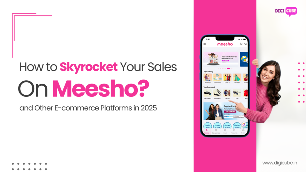 Boost meesho sales with digital marketing
